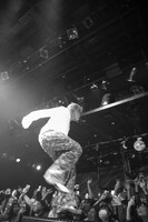 Linna Figg（Vo）（撮影：Hideki Sakamaki）