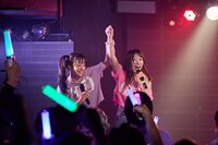 青柳佑芽に手を挙げられる北川未奈。