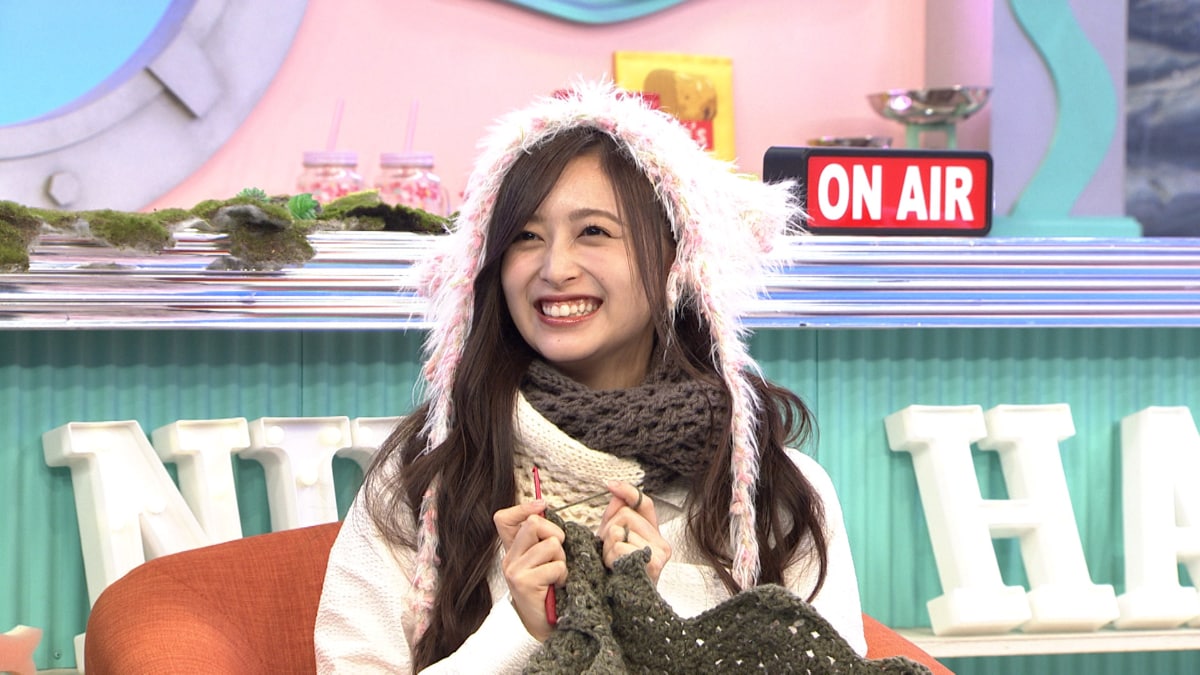 井上和(乃木坂46)(写真提供:NHK)