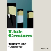 LITTLE CREATURES「THINGS TO HIDE」ジャケット