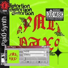 PAX0が全曲セルフプロデュースのアルバム「SYNTH」配信、Sad Kid Yazや白木蓮ら参加