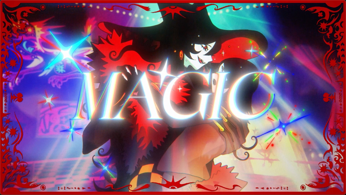 Ado「MAGIC」ミュージックビデオより。
