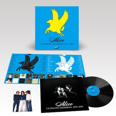 アリス「アルティメット・メモリアル '72-'79」商品展開写真
