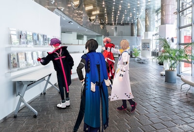 「anan」よりVOLTACTIONオフショット。Ⓒマガジンハウス ⒸA/N