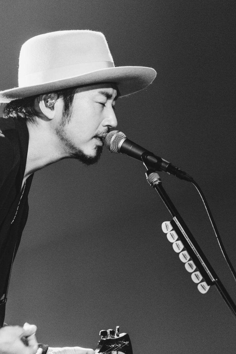 大木伸夫（Vo, G）（Photo by Taka"nekoze photo”）