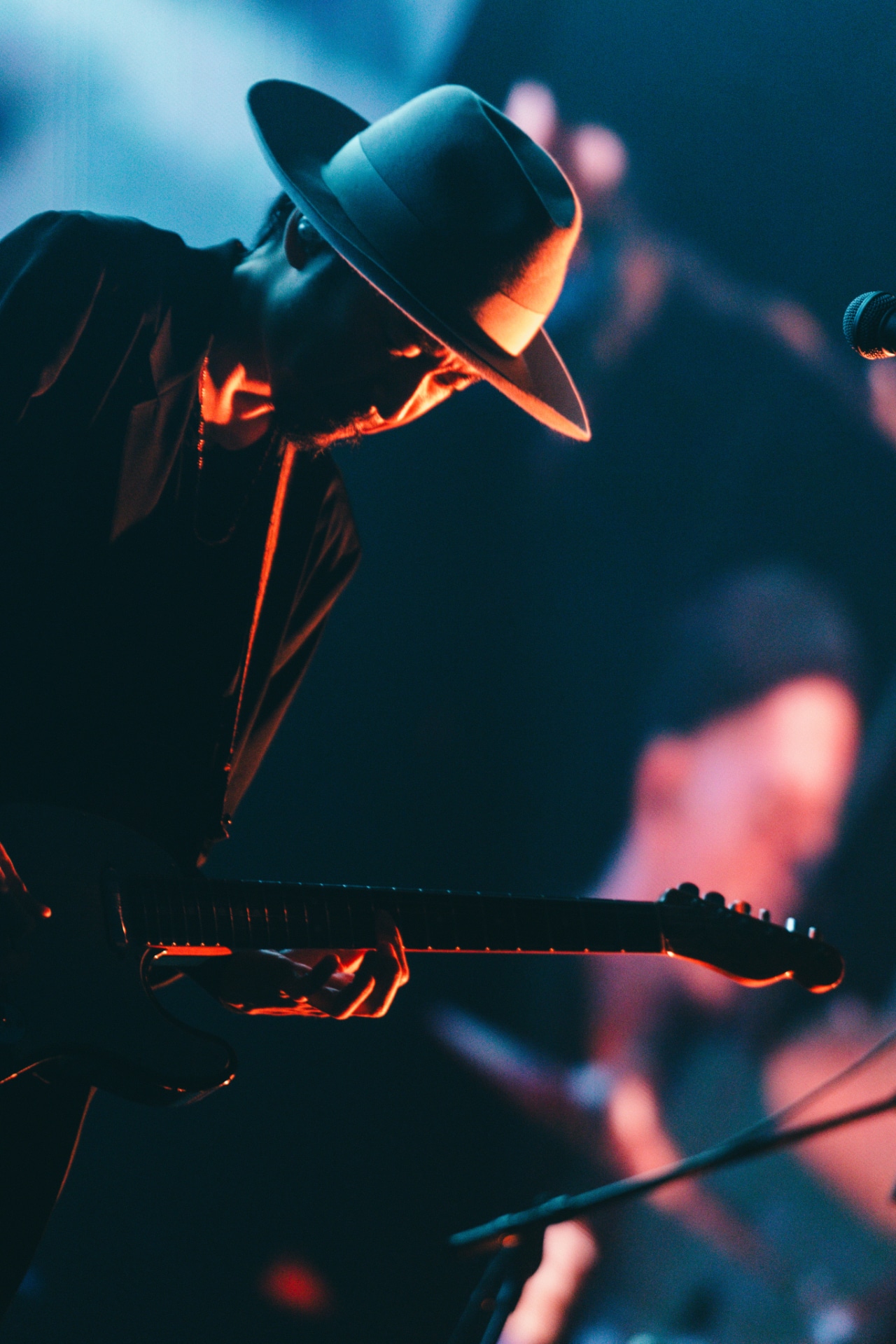 大木伸夫（Vo, G）（Photo by Taka"nekoze photo”）