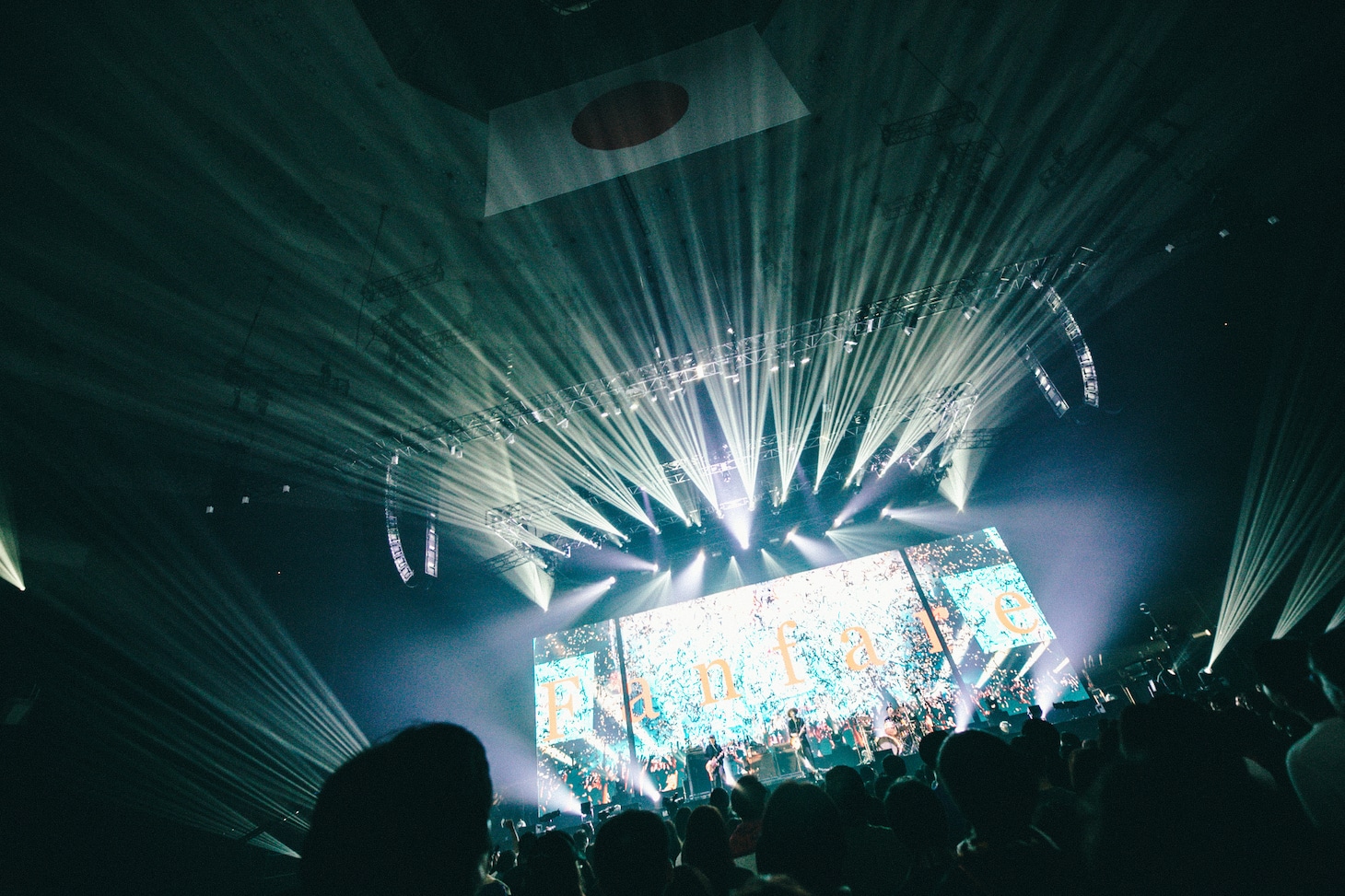 「This is ACIDMAN 2025」の様子。（Photo by Taka"nekoze photo”）