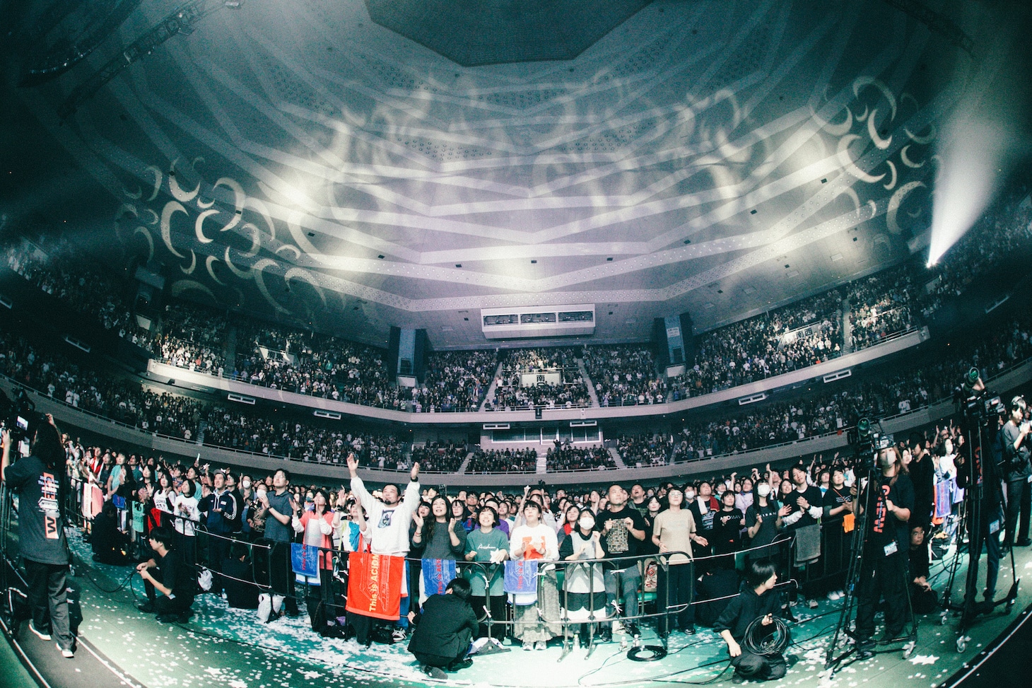 「This is ACIDMAN 2025」の様子。（Photo by Taka"nekoze photo”）