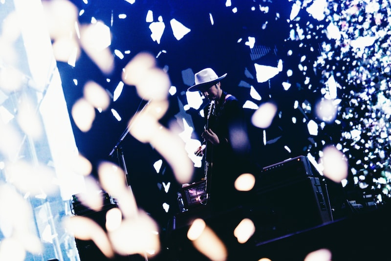 大木伸夫（Vo, G）（Photo by Taka"nekoze photo”）