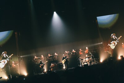 「This is ACIDMAN 2025」の様子。（Photo by Taka"nekoze photo”）