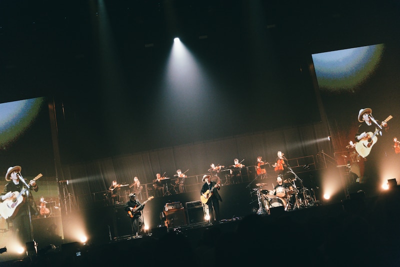 「This is ACIDMAN 2025」の様子。（Photo by Taka"nekoze photo”）