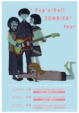 「ポップしなないでpresents “Pop'n'Roll ZOMBIES” tour」告知画像