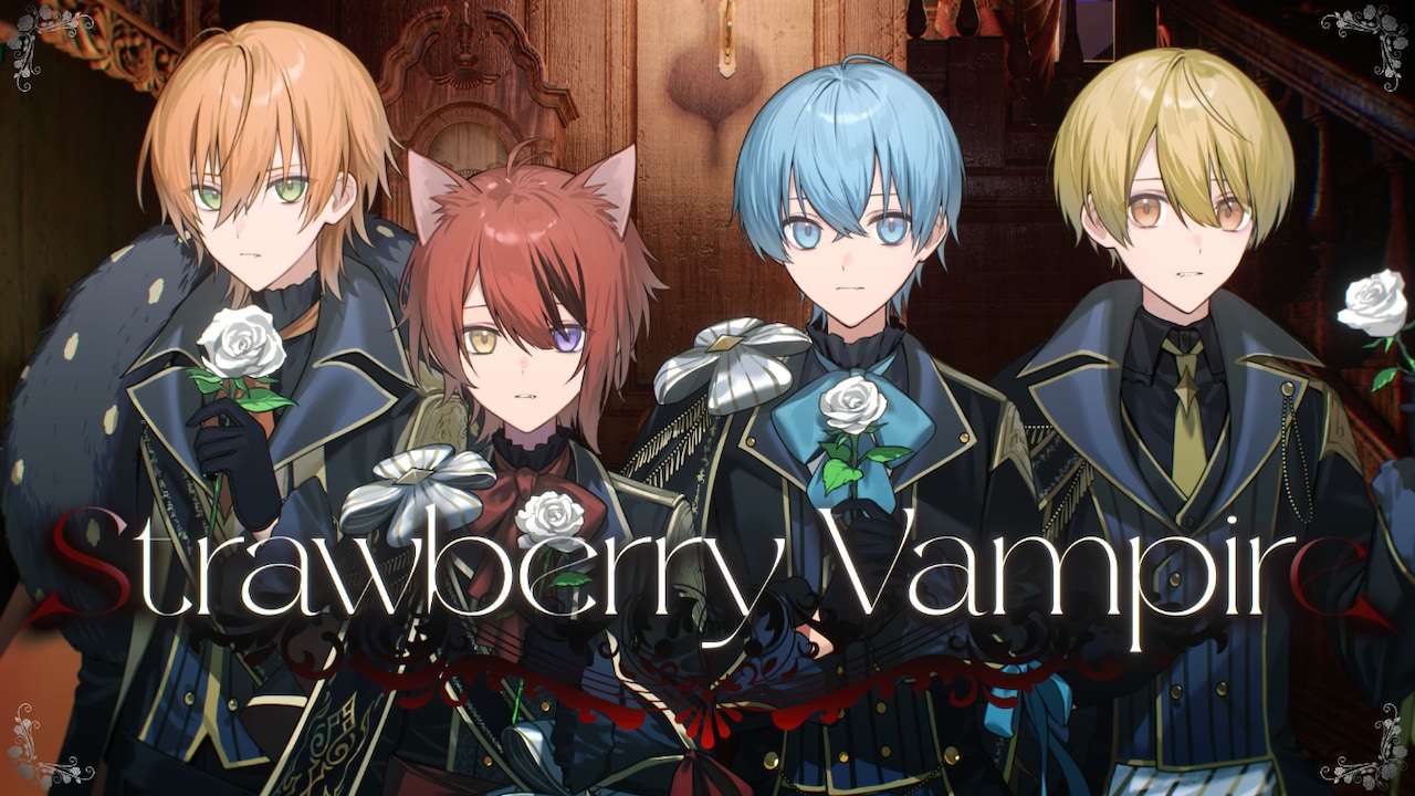 すとぷり「Strawberry Vampire」ミュージックビデオより。