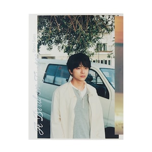 timelesz佐藤勝利、初ソロ写真集「A Bird on Tiptoe」お気に入りは