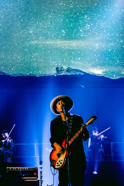 大木伸夫（Vo, G）（Photo by Victor Nomoto - Metacraft ）