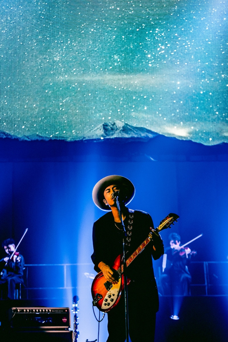 大木伸夫（Vo, G）（Photo by Victor Nomoto - Metacraft ）