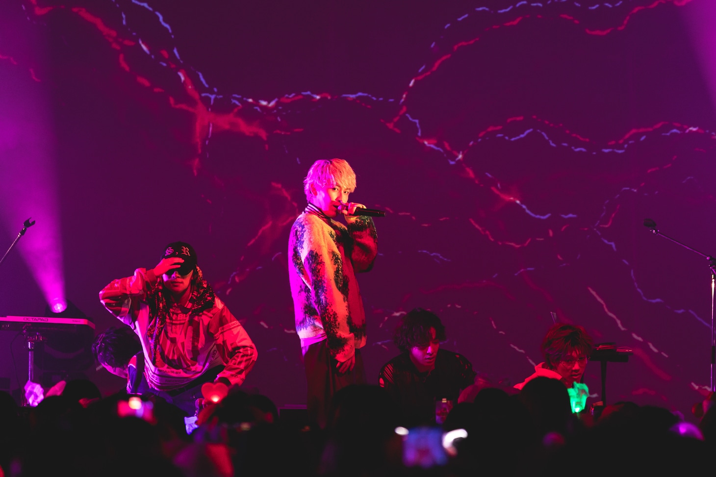 7ORDERのライブより。