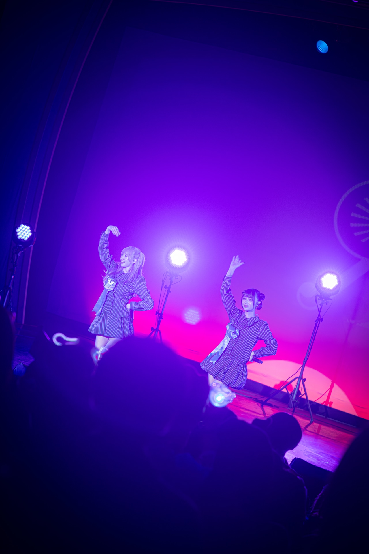 REIRIEのライブより。