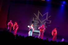 MA55IVE THE RAMPAGEのライブより。