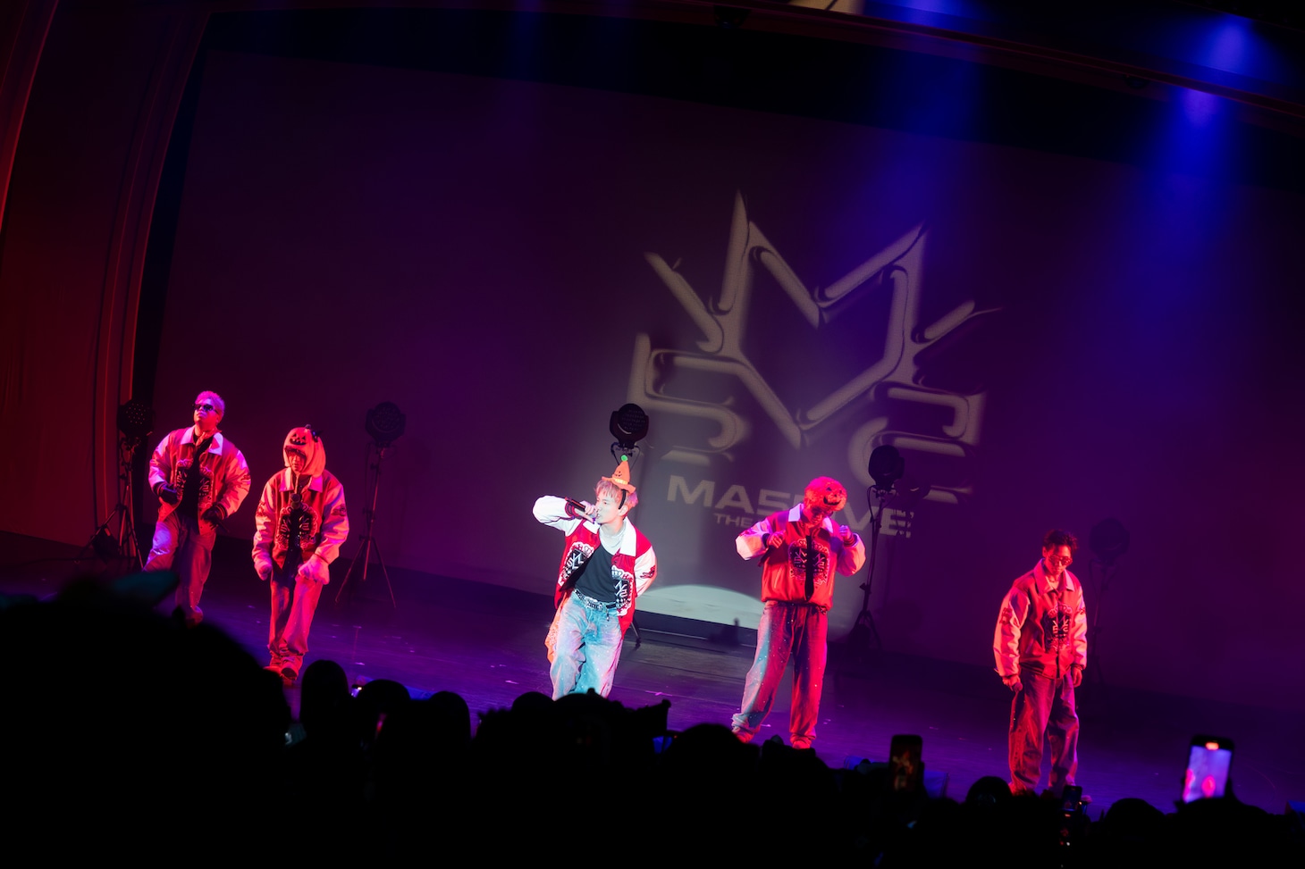 MA55IVE THE RAMPAGEのライブより。