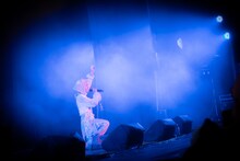 4s4kiのライブより。