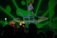 パソコン音楽クラブのライブより。