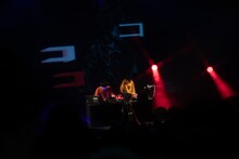 パソコン音楽クラブのライブより。