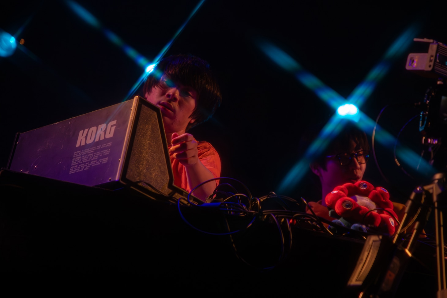 パソコン音楽クラブのライブより。