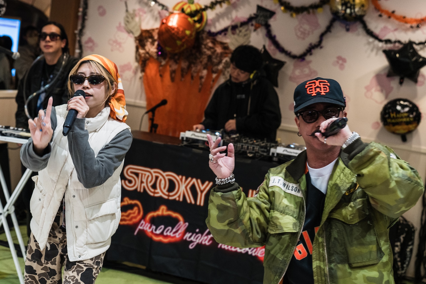 rice water Grooveのライブより。