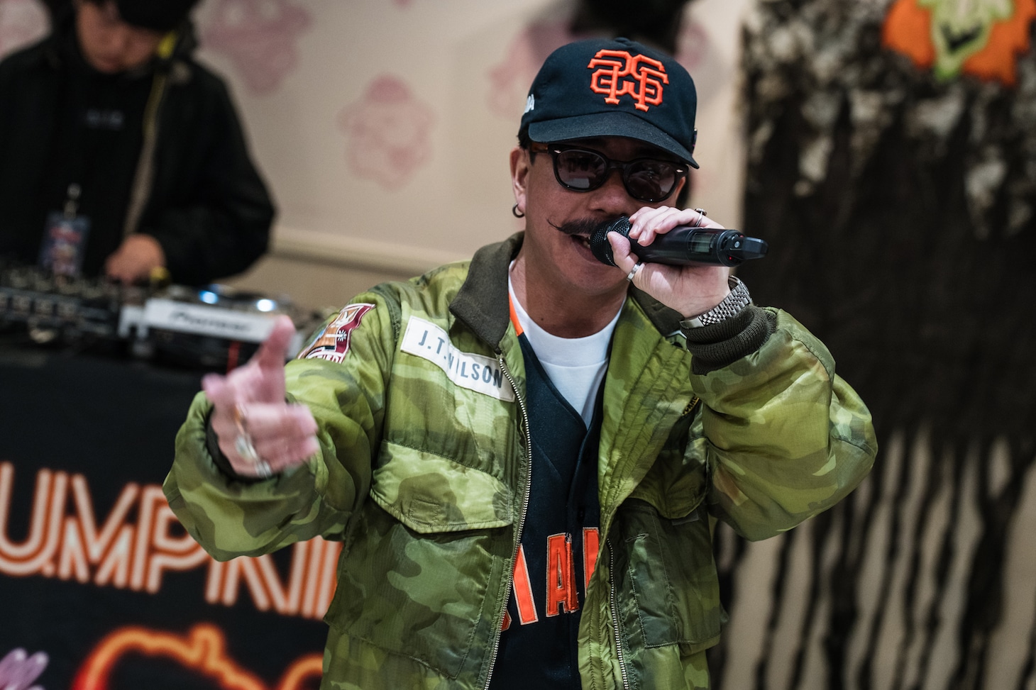 rice water Grooveのライブより。