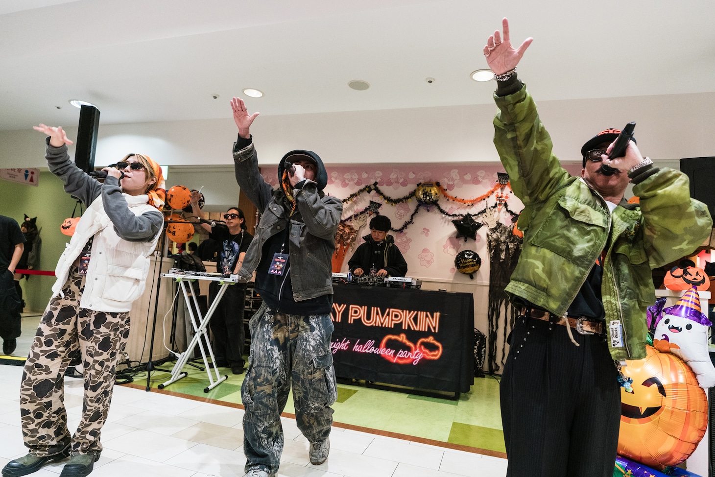 rice water Grooveのライブより。