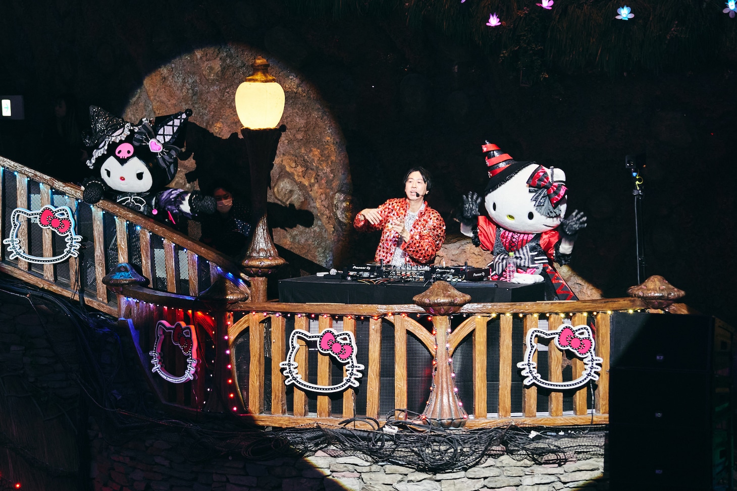 キティとクロミのバースデーバッシュ。