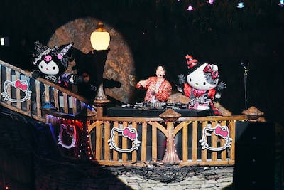 キティとクロミのバースデーバッシュ。