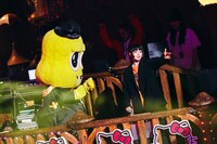 ピーナッツくんとDaoko。