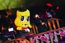 ピーナッツくんとDaoko。