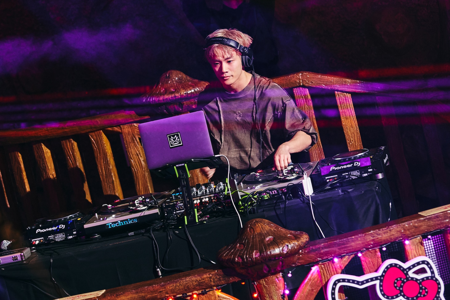 DJ Sho-hey（THE RAMPAGE、MA55IVE THE RAMPAGE）