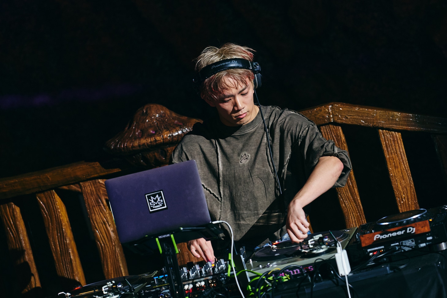 DJ Sho-hey（THE RAMPAGE、MA55IVE THE RAMPAGE）