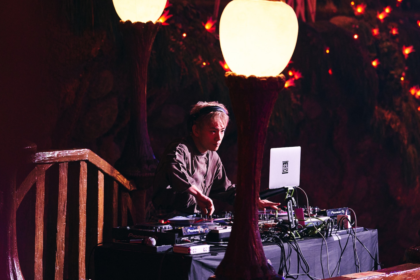 DJ Sho-hey（THE RAMPAGE、MA55IVE THE RAMPAGE）