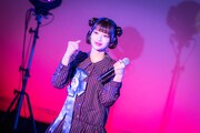 REIRIEのライブより。