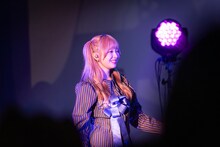 REIRIEのライブより。