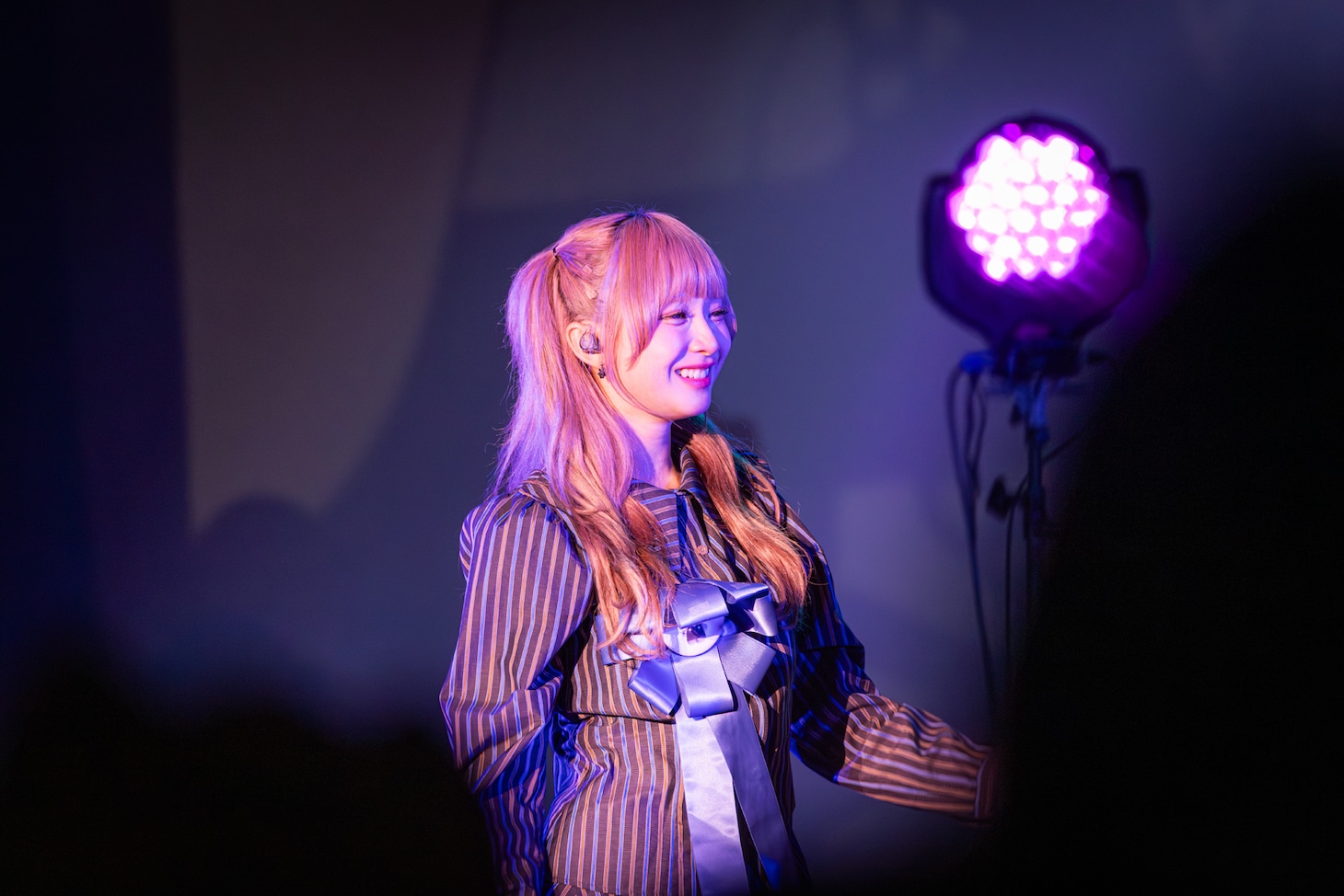 REIRIEのライブより。