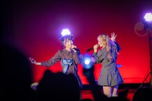 REIRIEのライブより。