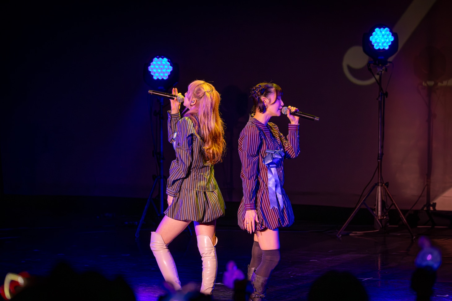 REIRIEのライブより。