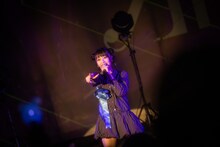 REIRIEのライブより。