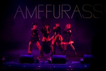 AMEFURASSHIのライブより。