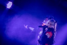 AMEFURASSHIのライブより。