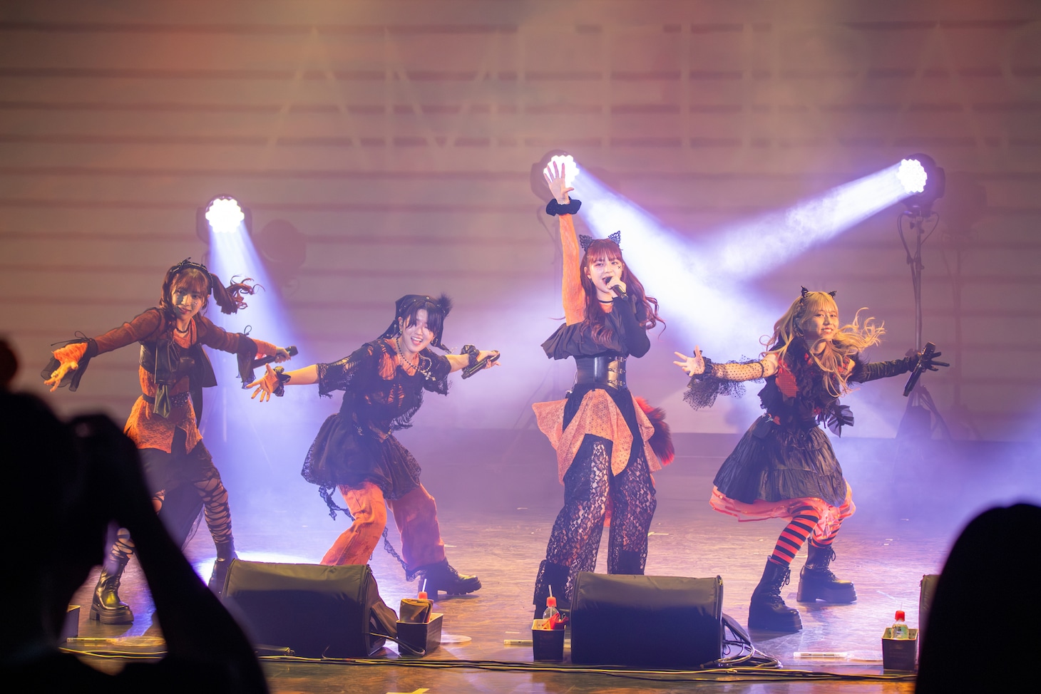 AMEFURASSHIのライブより。