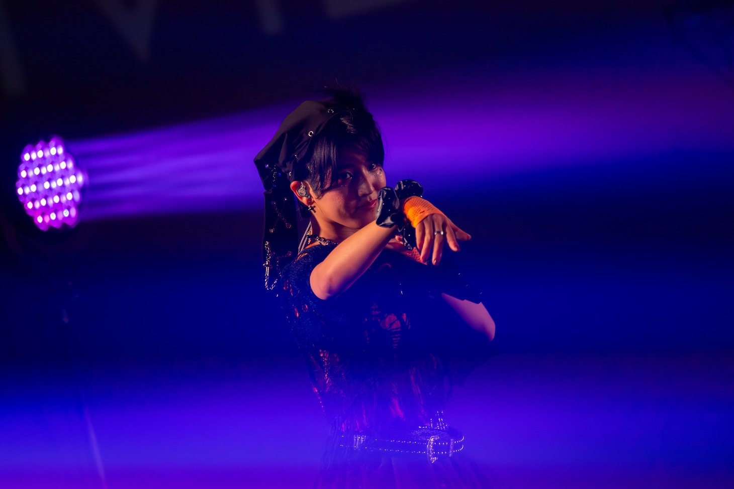 AMEFURASSHIのライブより。