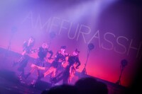 AMEFURASSHIのライブより。