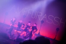 AMEFURASSHIのライブより。